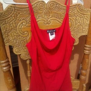Bebe Red Women's Top